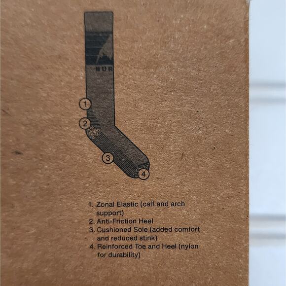 NWT Burton Women's Emblem Midweight Socks-M/L (7-10) - Picture 5 of 6